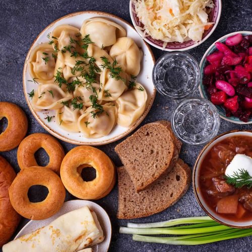 traditional-russian-dishes-sweets-and-vodka-58PJ3MA.jpg